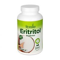 پودر شیرین کننده اریتریتول فیبرله 400گرمی(fibrelle)
