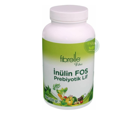 پودر اینولین پری بیوتیک فیبرله 250 گرمی(fibrelle)