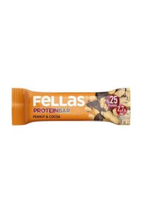 پروتئین بار بادام زمینی کاکائو (fellas)