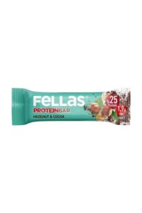 پروتئین بار کاکائو فندق (fellas)