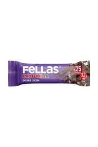 پروتئین بار دبل چاکلت (fellas)