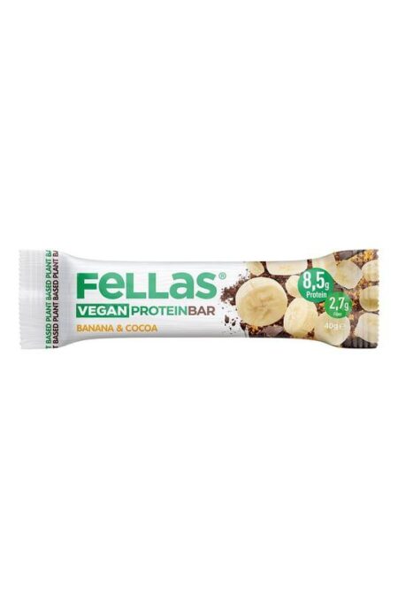 وگان بار موز و کاکائو (fellas)