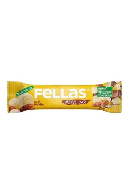 میوه بار موز و بادام (fellas)