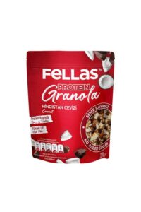 گرانولا نارگیل و کاکائو (fellas)