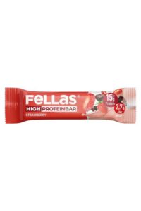 های پروتئین بار توت فرنگی و کاکائو (fellas)