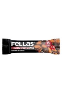 های پروتئین بار بادام و کاکائو (fellas)