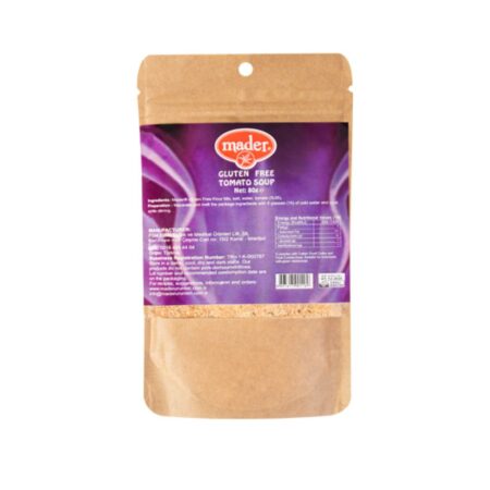سوپ گوجه فرنگی بدون گلوتن 80 گرم (Mader)