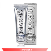 خمیر دندان مارویس مدل WHITENING حجم 85 میلی لیتر