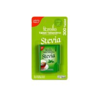 قرص شیرین کننده رژیمی استویا 300 عدد فیبرله (fibrelle)