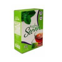 شیرین کننده رژیمی استویا ساشه 50 عددی 2g فیبرله (fibrelle)