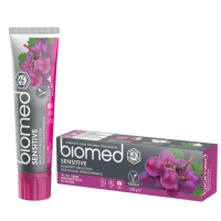 خمیر دندان لثه و دندان حساس فاقد فلوراید 100میلی BIOMED