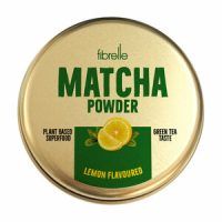 چای ماچا با طعم لیمو فیبرله 25 گرمی fibrelle